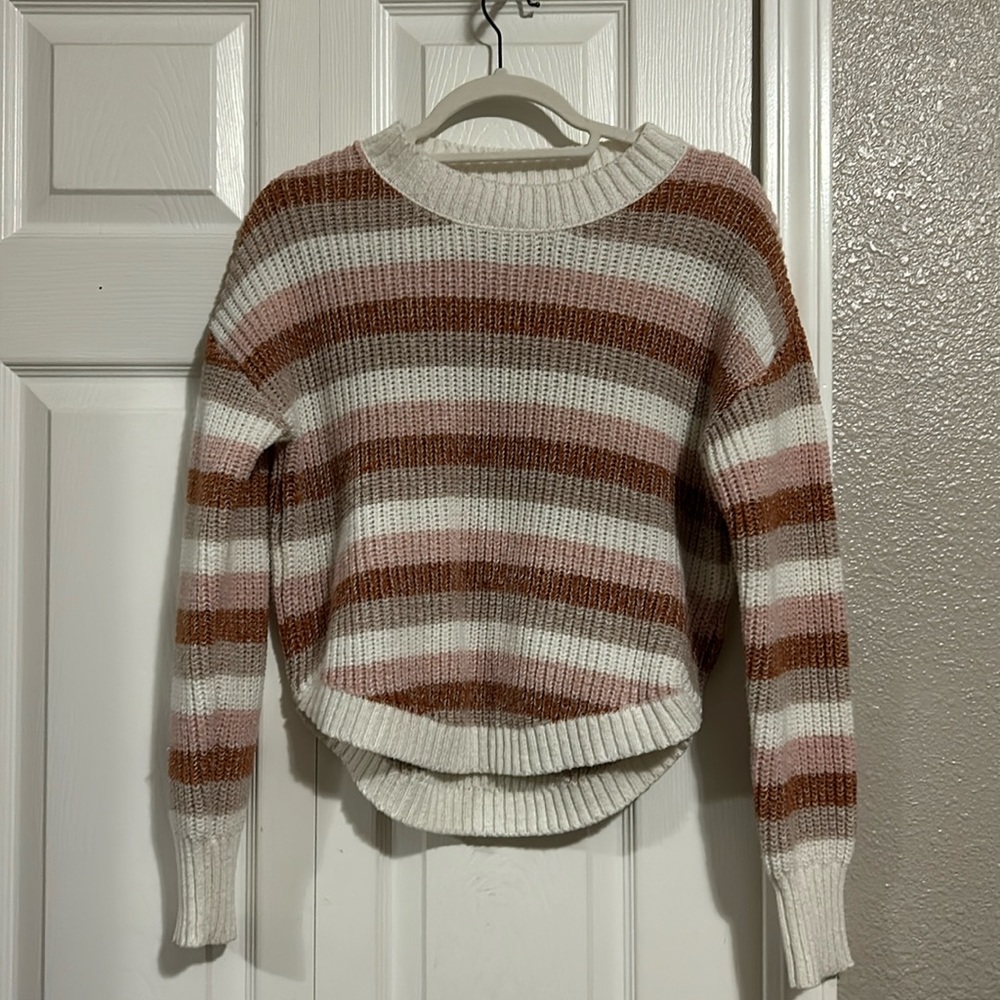 SO Knitted Sweater Size Small